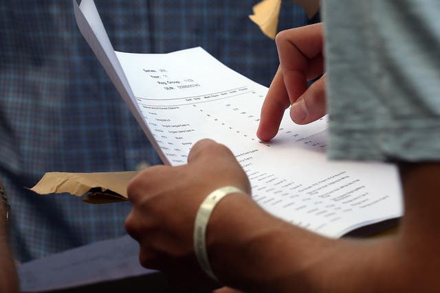 Pupils around the country will receive their A Level results today 