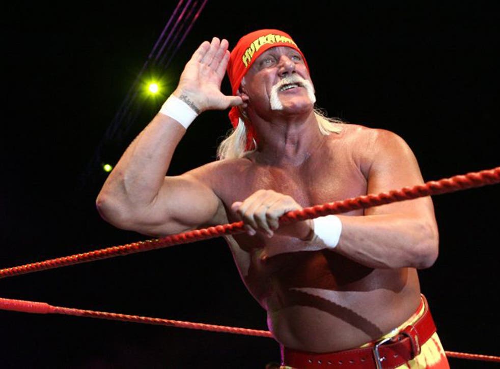 Hulk Hogan Gawker: legend takes on website in $100m sex-tape legal battle Independent | The Independent