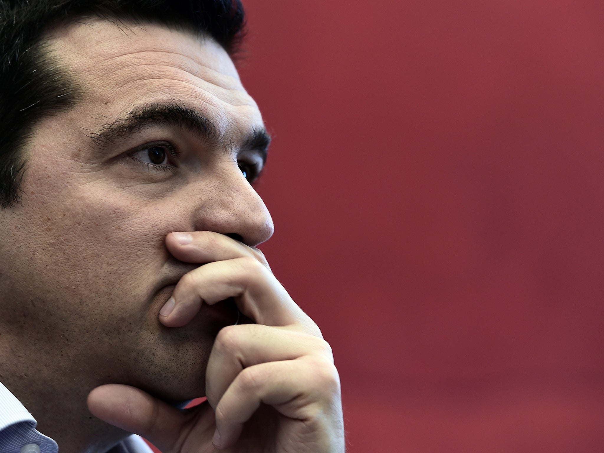 As Syriza’s leader, Alexis Tsipras won just 3.3 per cent of the vote in the 2004 elections. The party now dominates Greek politics.