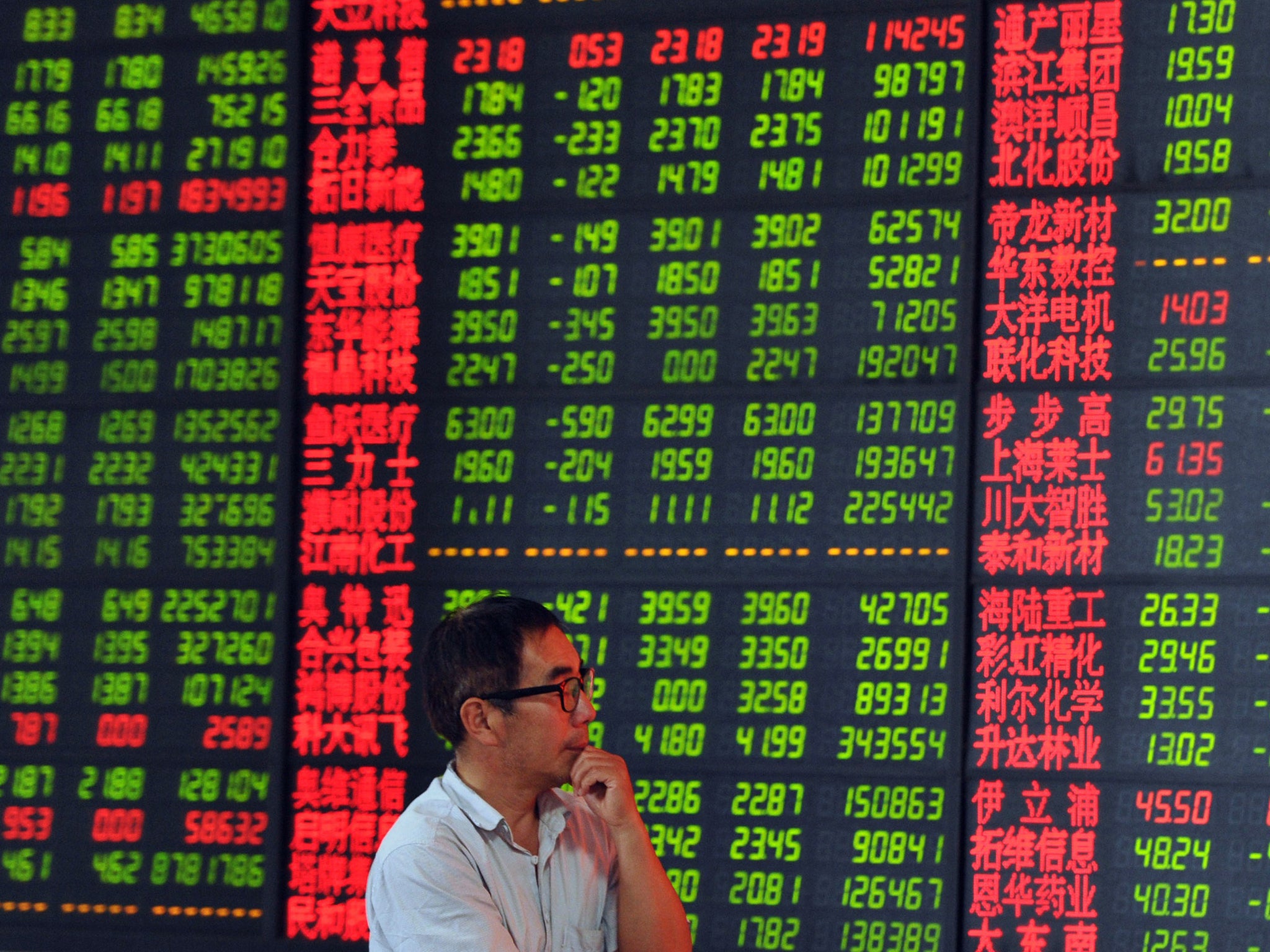 China's financial watchdog has begun an inquiry into suspected illegal stock market manipulation