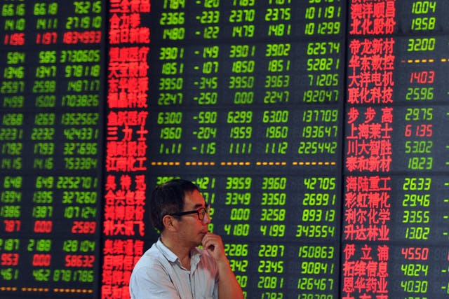 China's financial watchdog has begun an inquiry into suspected illegal stock market manipulation