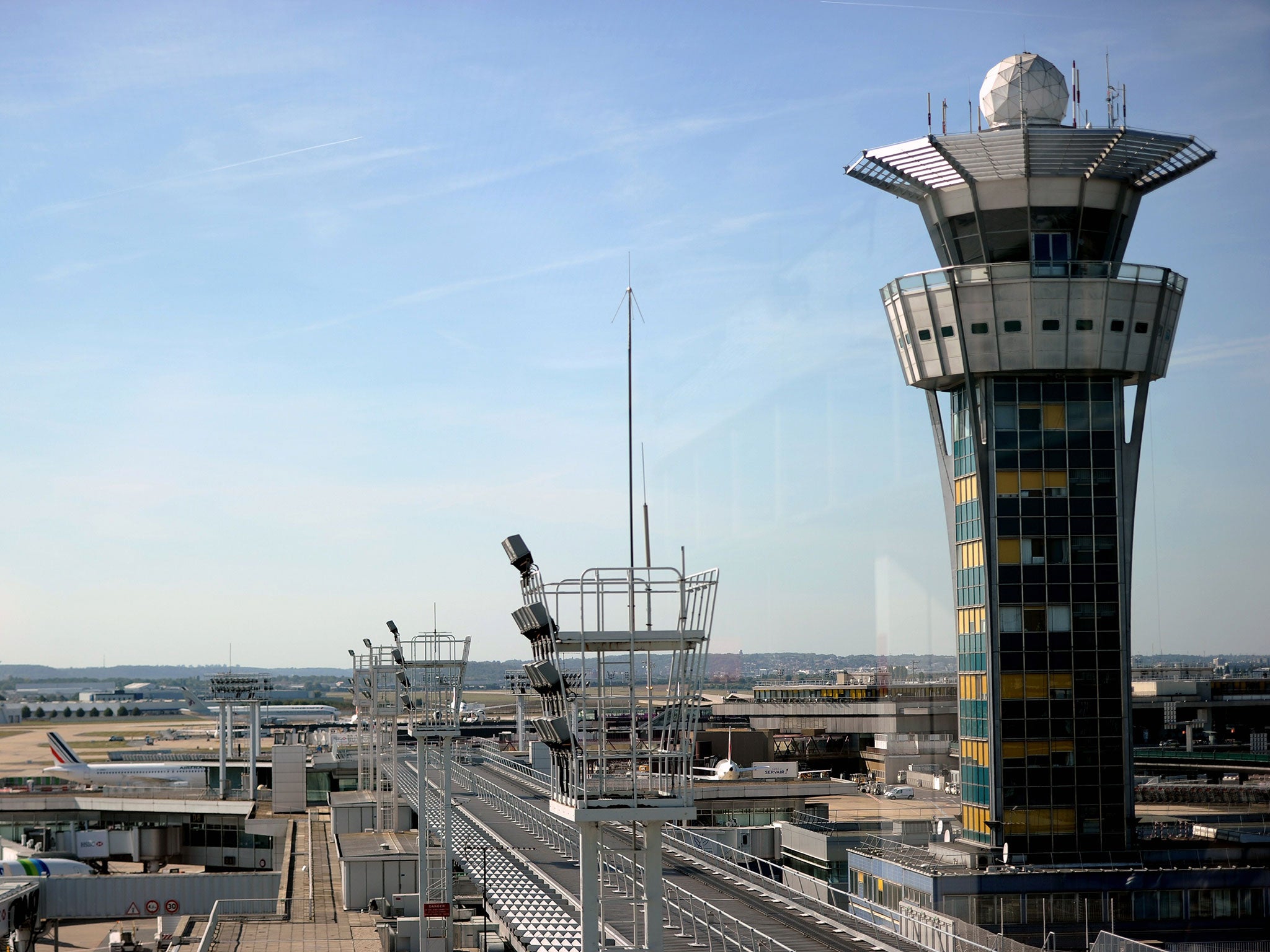 Paris Orly airport where Heitor Lourenco was detained