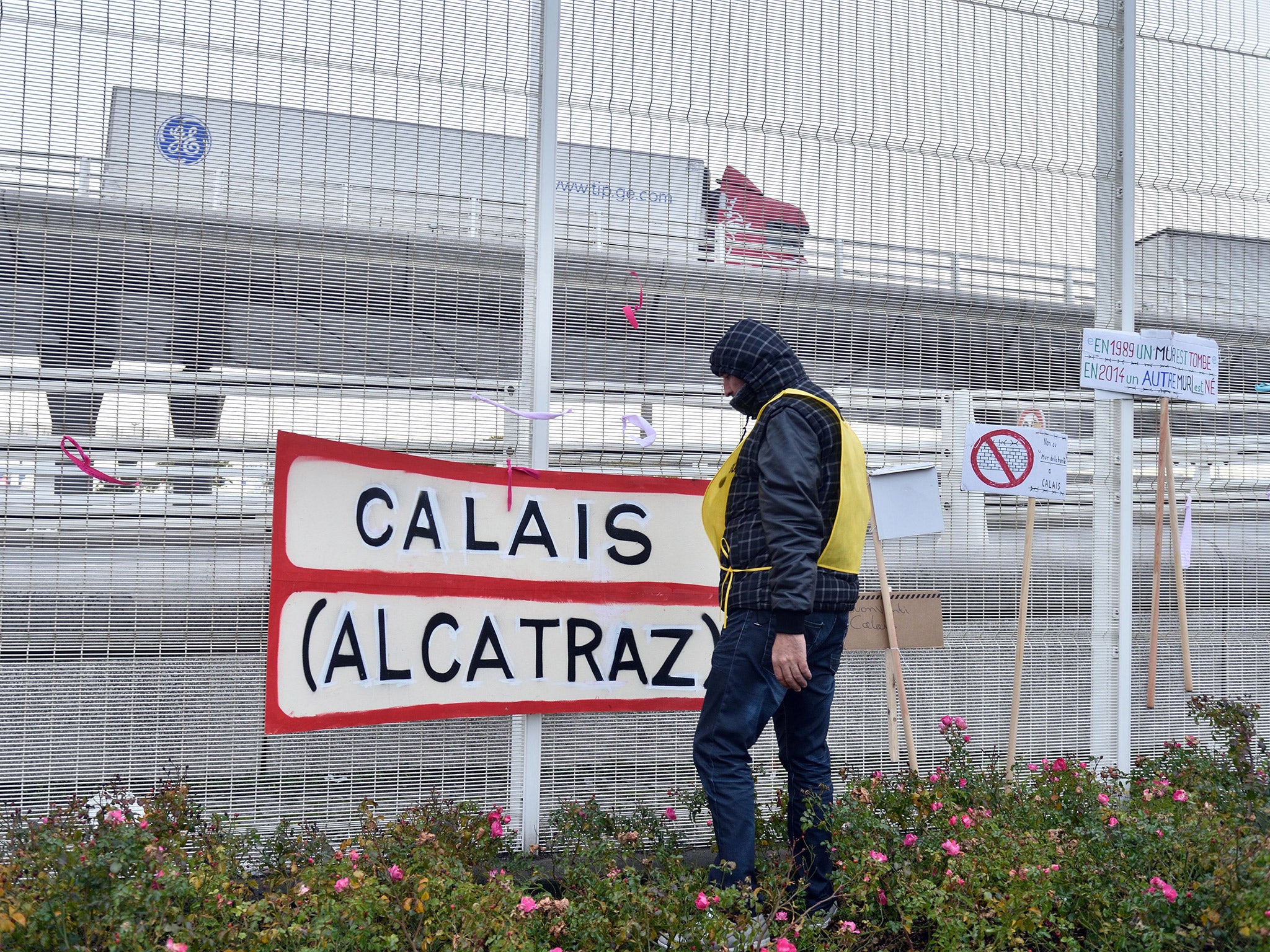 An 'incident' at the Calais terminal on Saturday caused further delays