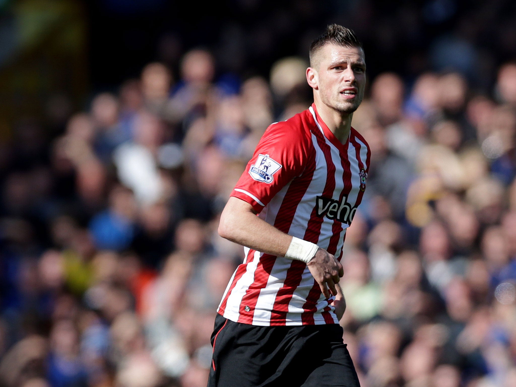 Schneiderlin wanted to leave Southampton last season but was denied a move