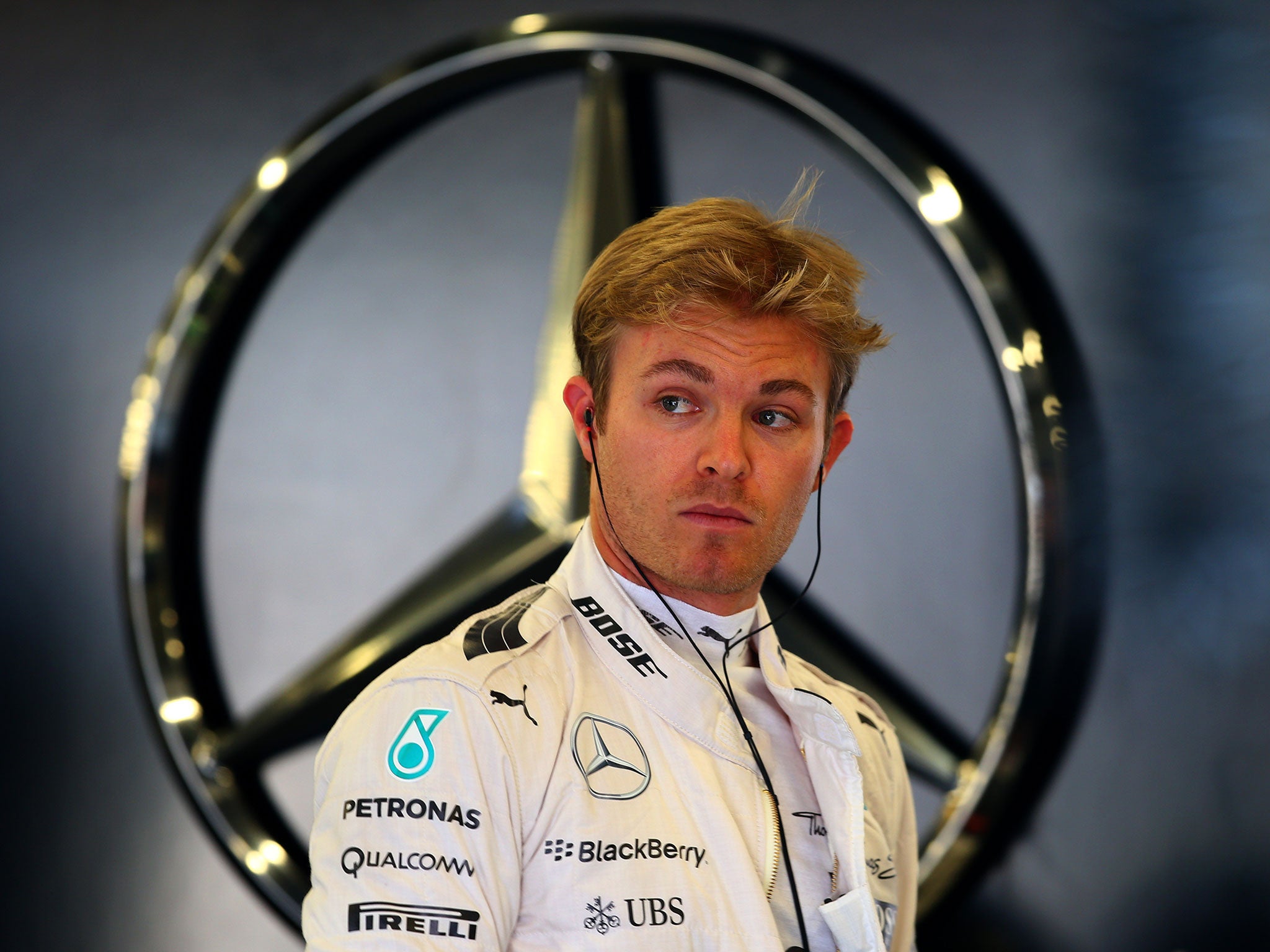 Rosberg will start the race in second