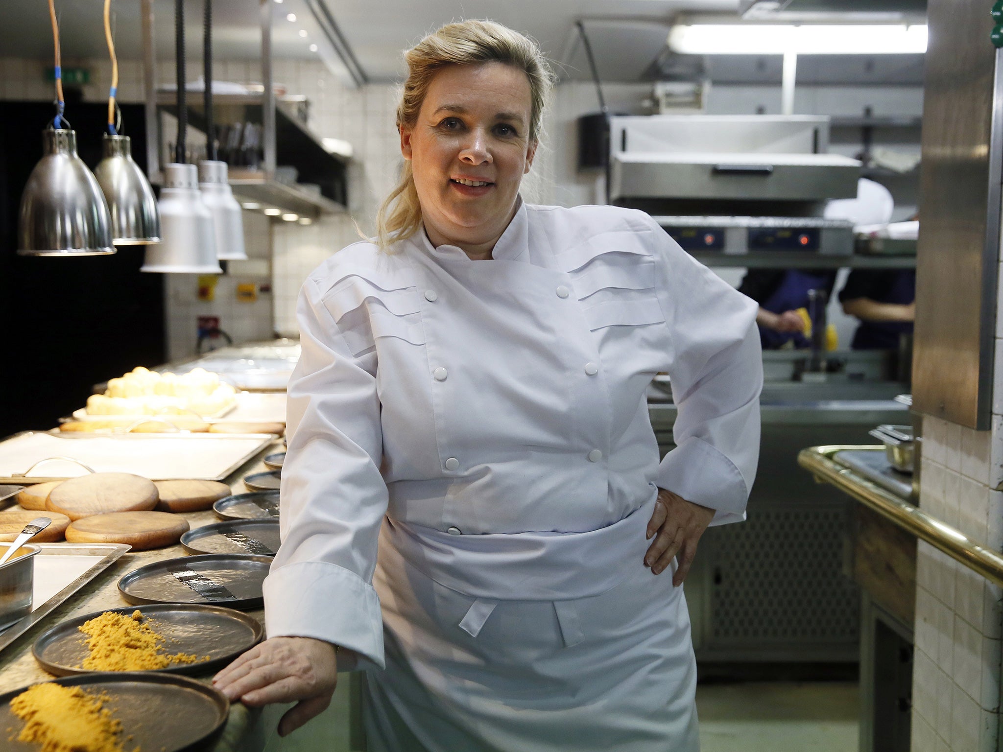 Hélène Darroze of the Connaught hotel, London (AFP)