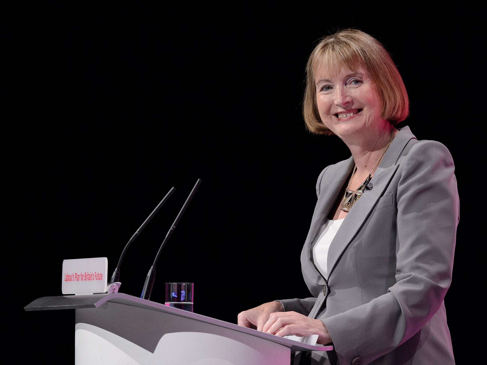 Harriet Harman has excelled as Labour's acting leader, showing decisiveness lacking in her predecessor