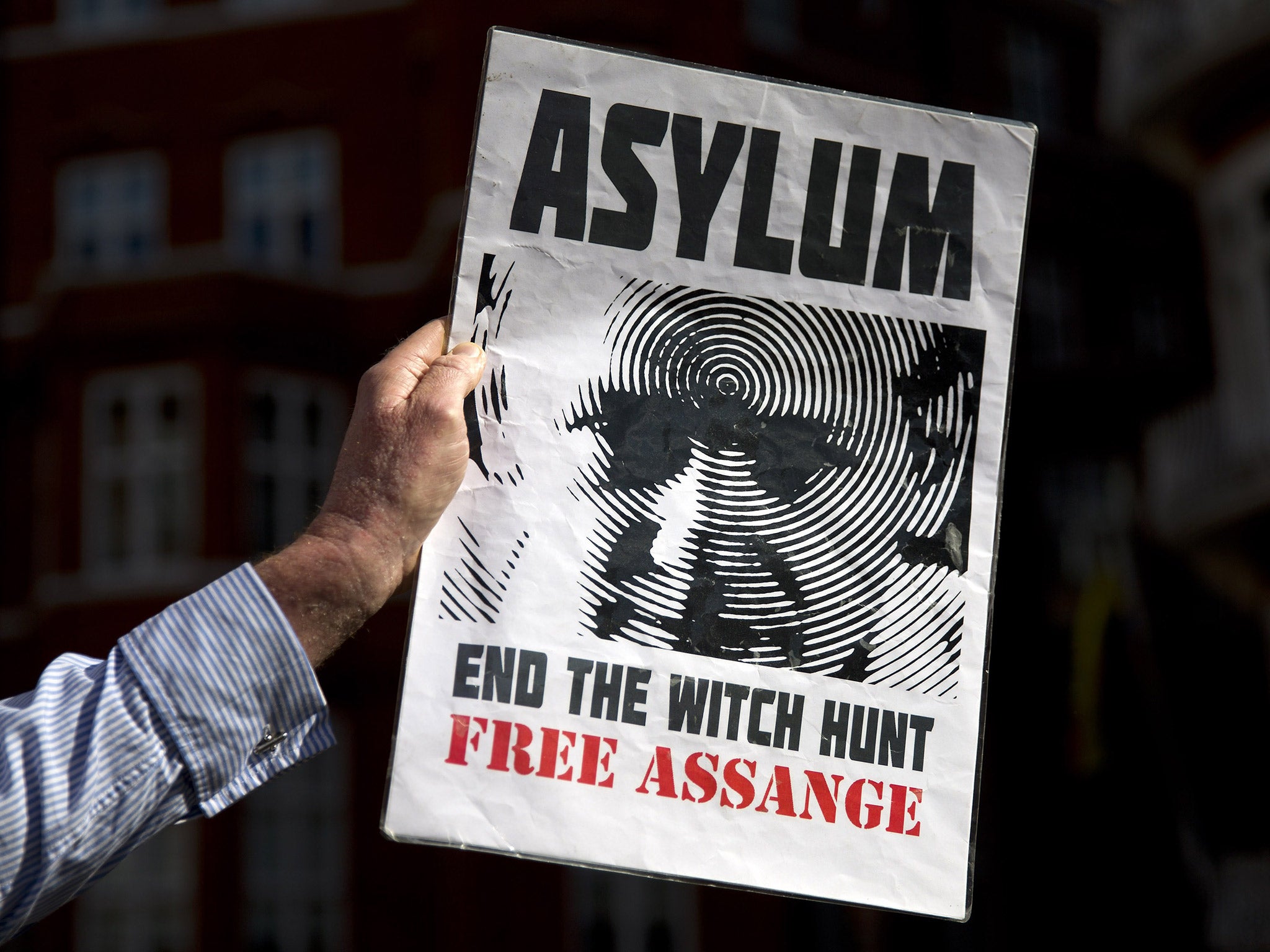 Assange has been living in the Ecuadorean embassy in London, seeking to avoid extradition to Sweden