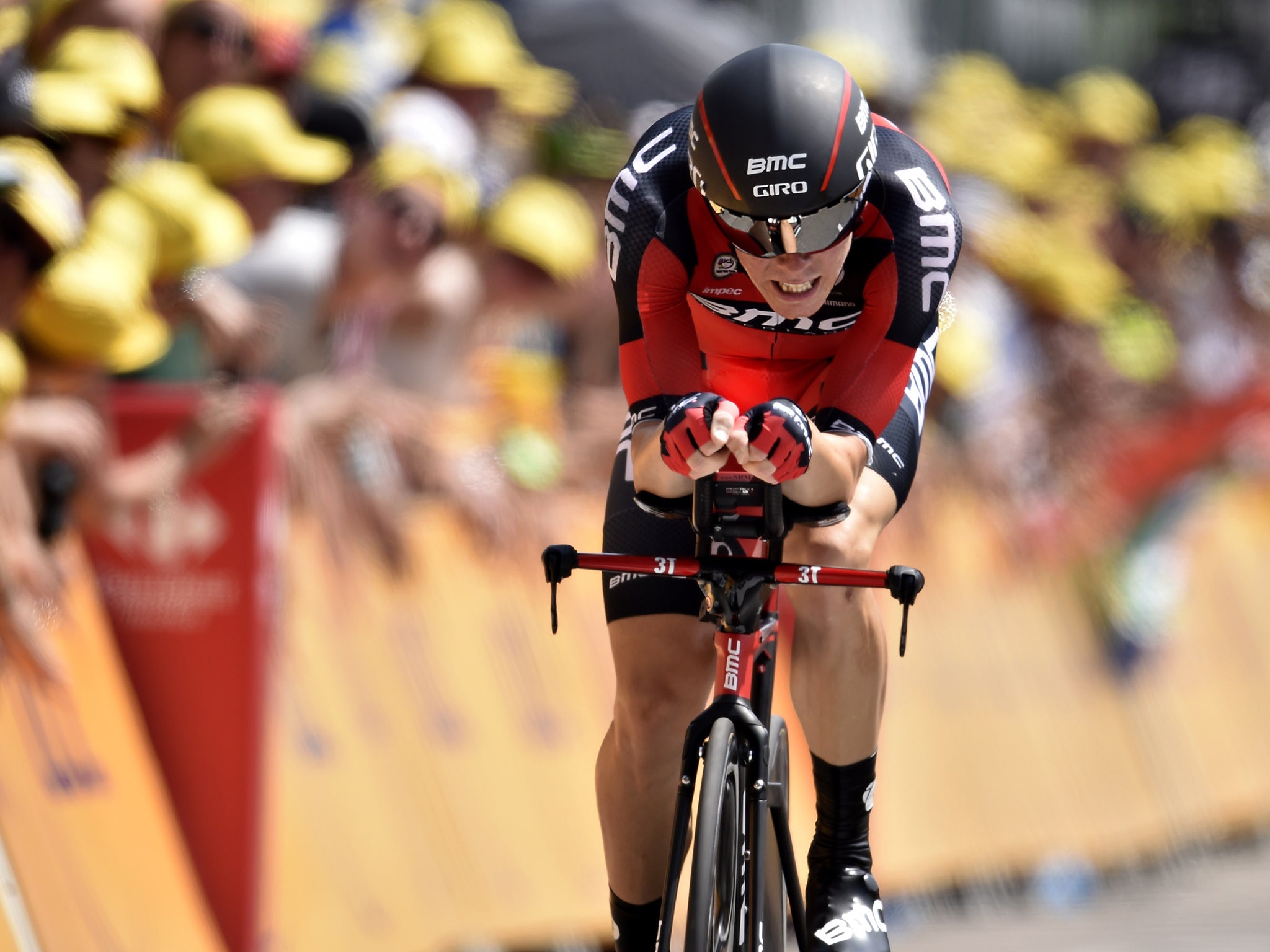 Tour de France 2015: Chris Froome stays in touch as Rohan Dennis sets ...