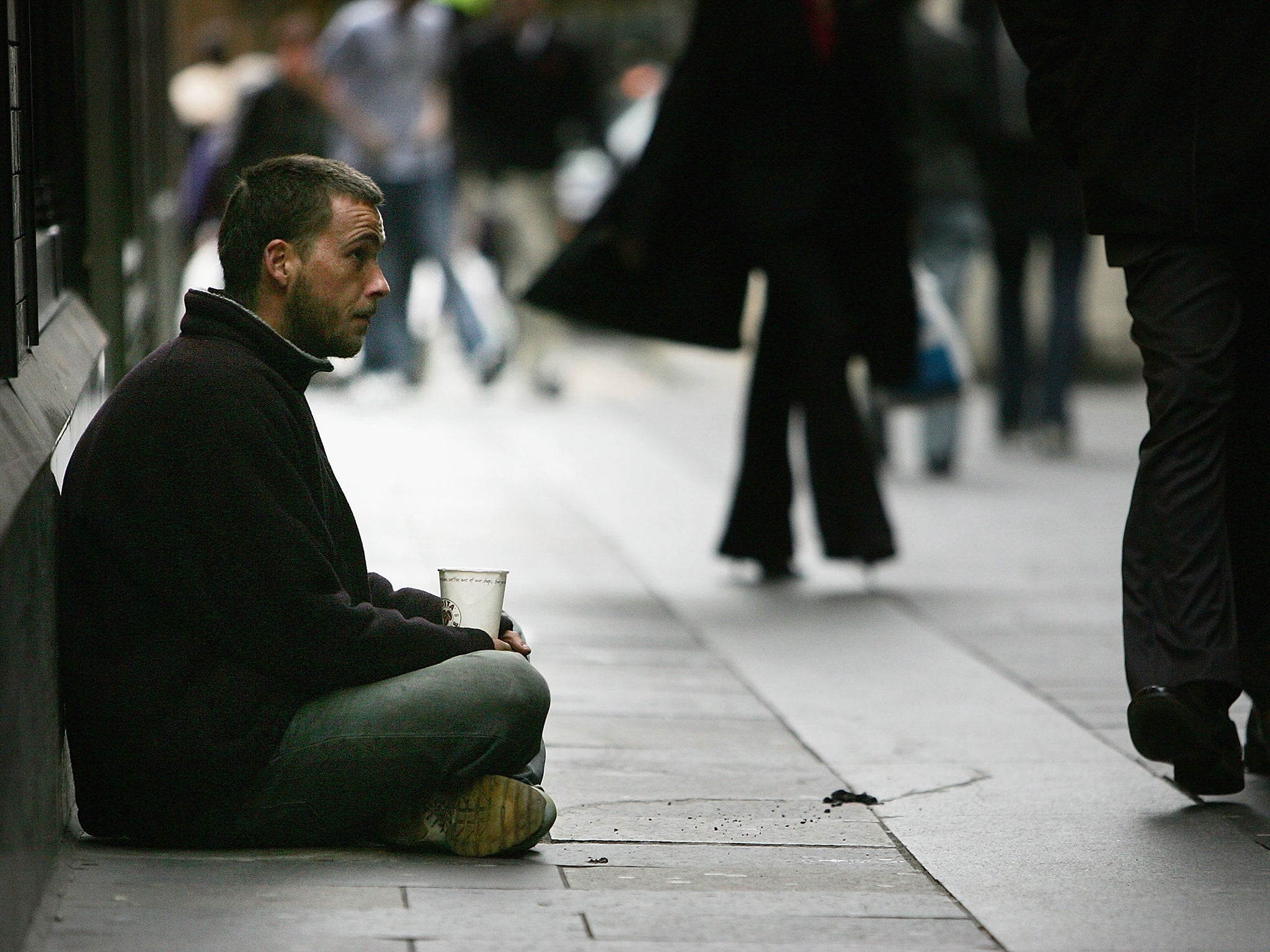 According to a ComRes survey more than one in seven young people (17 per cent) have slept rough