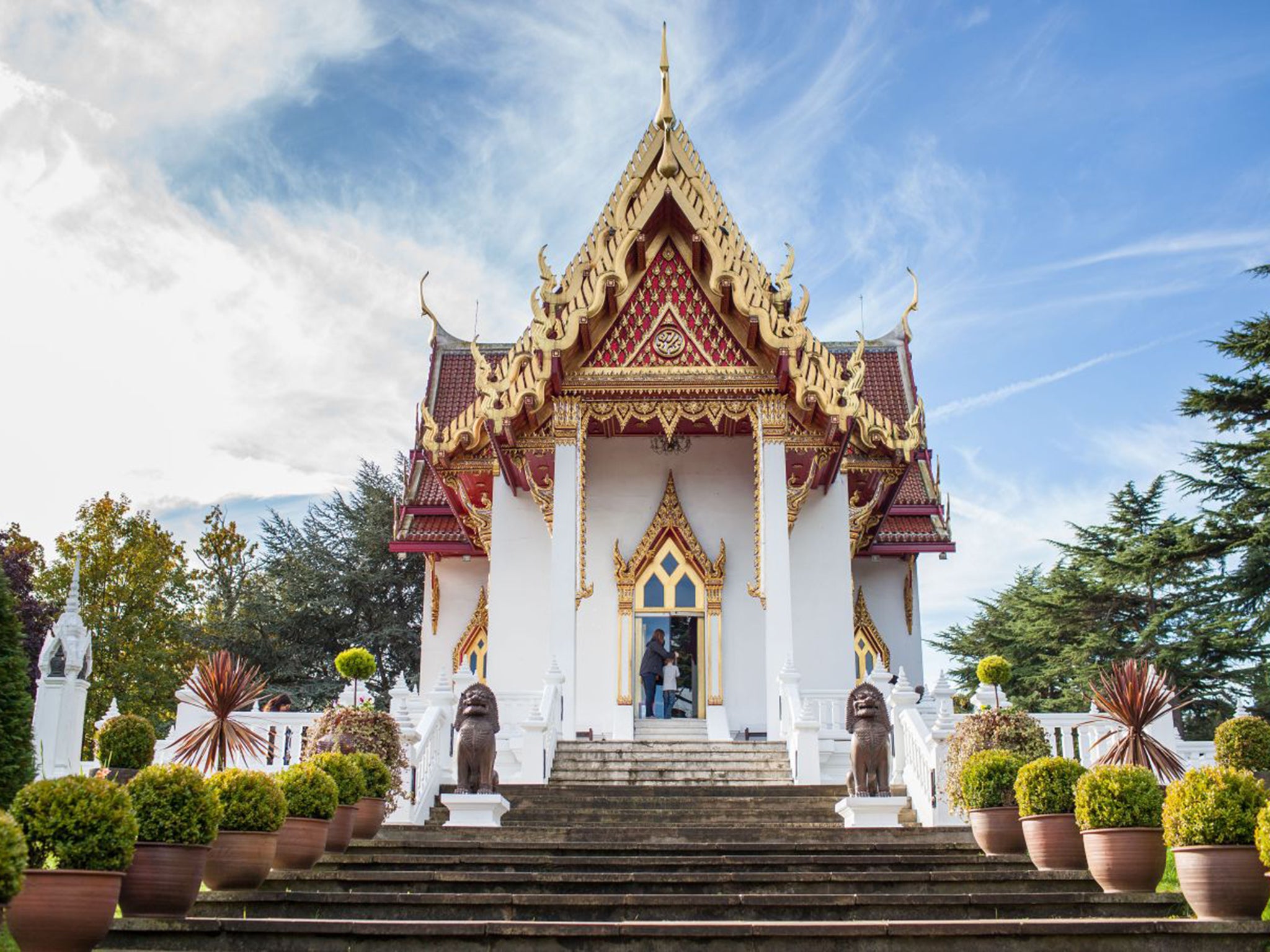 buddhist temple kent new york