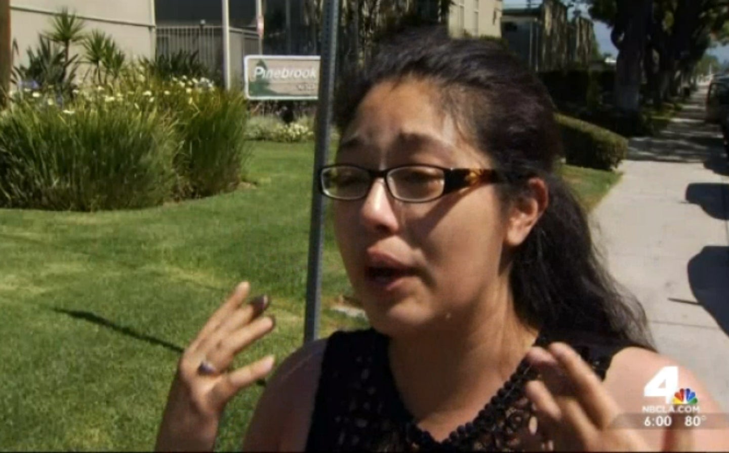 Maria Siqueiros says her brother Christian was healthy before his encounter with police.