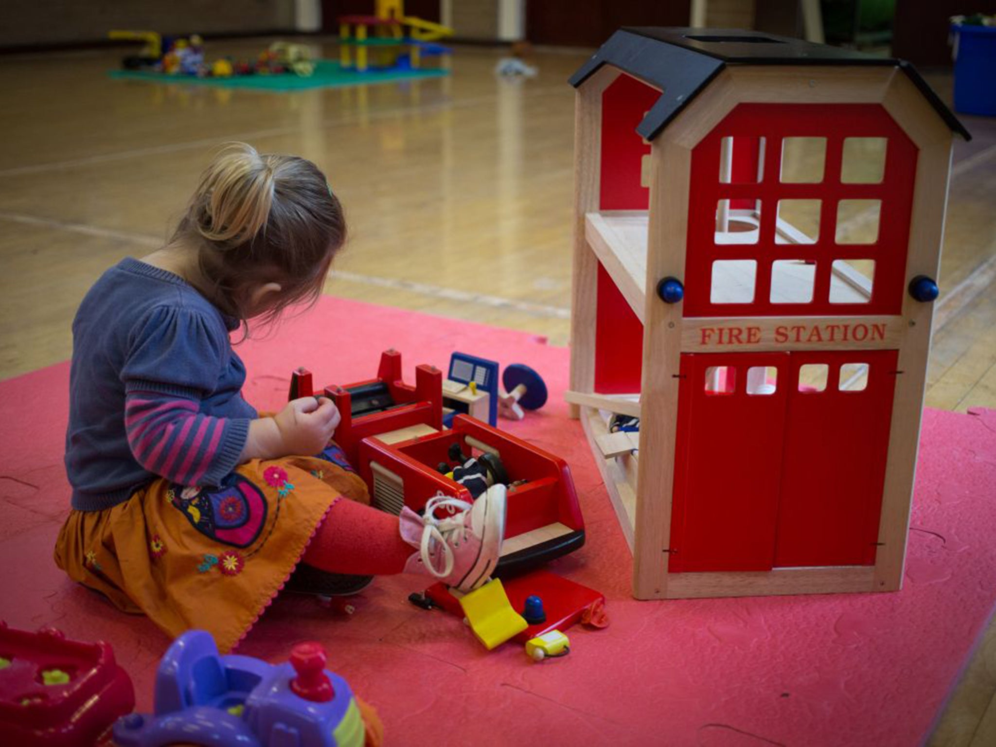 The Bill to provide 30 hours of free childcare is widely criticised 