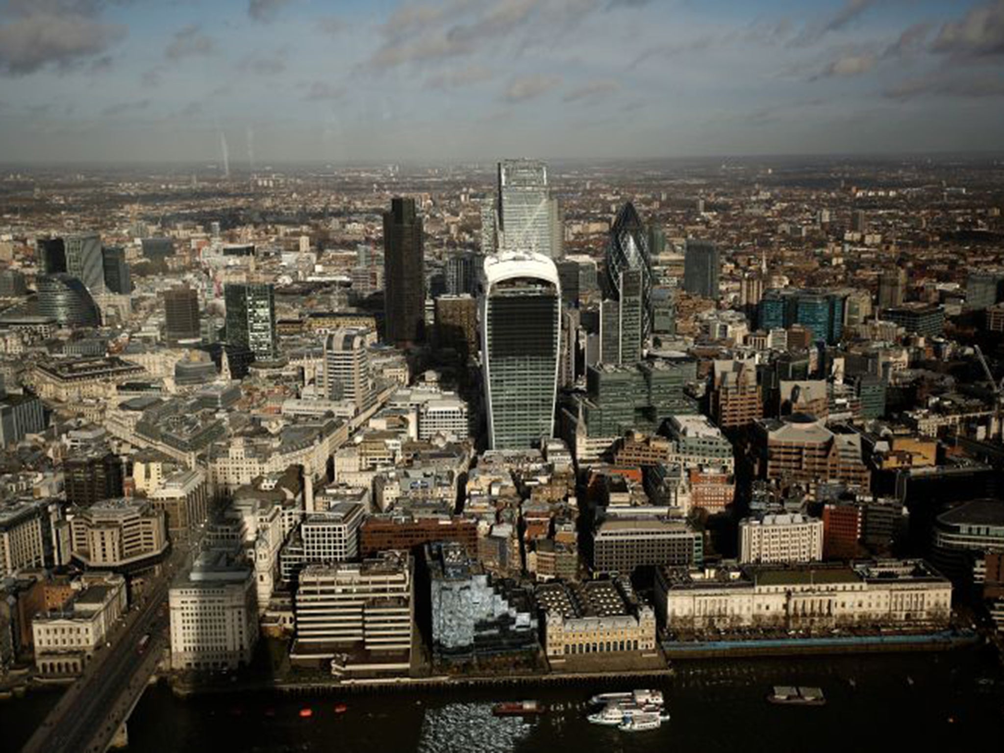 It's 70 per cent more expensive to live and work in London than it is in San Francisco