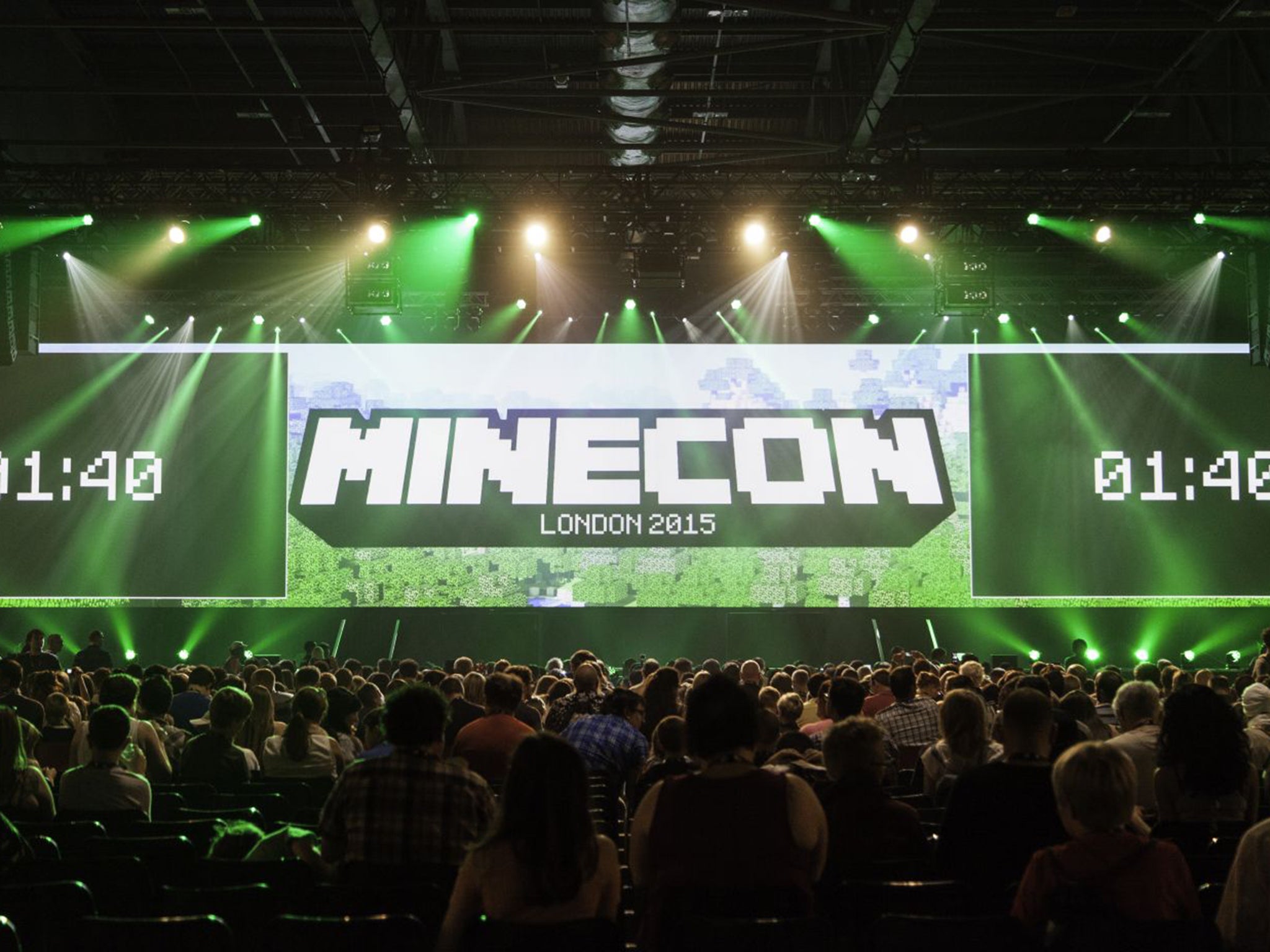 Tickets to Minecon 2015 cost £129 but reportedly sold out in hours