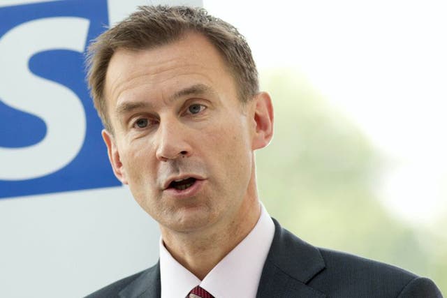 Jeremy Hunt said people should consider inviting elderly relatives to live with them to combat the growing problem of social isolation (PA)