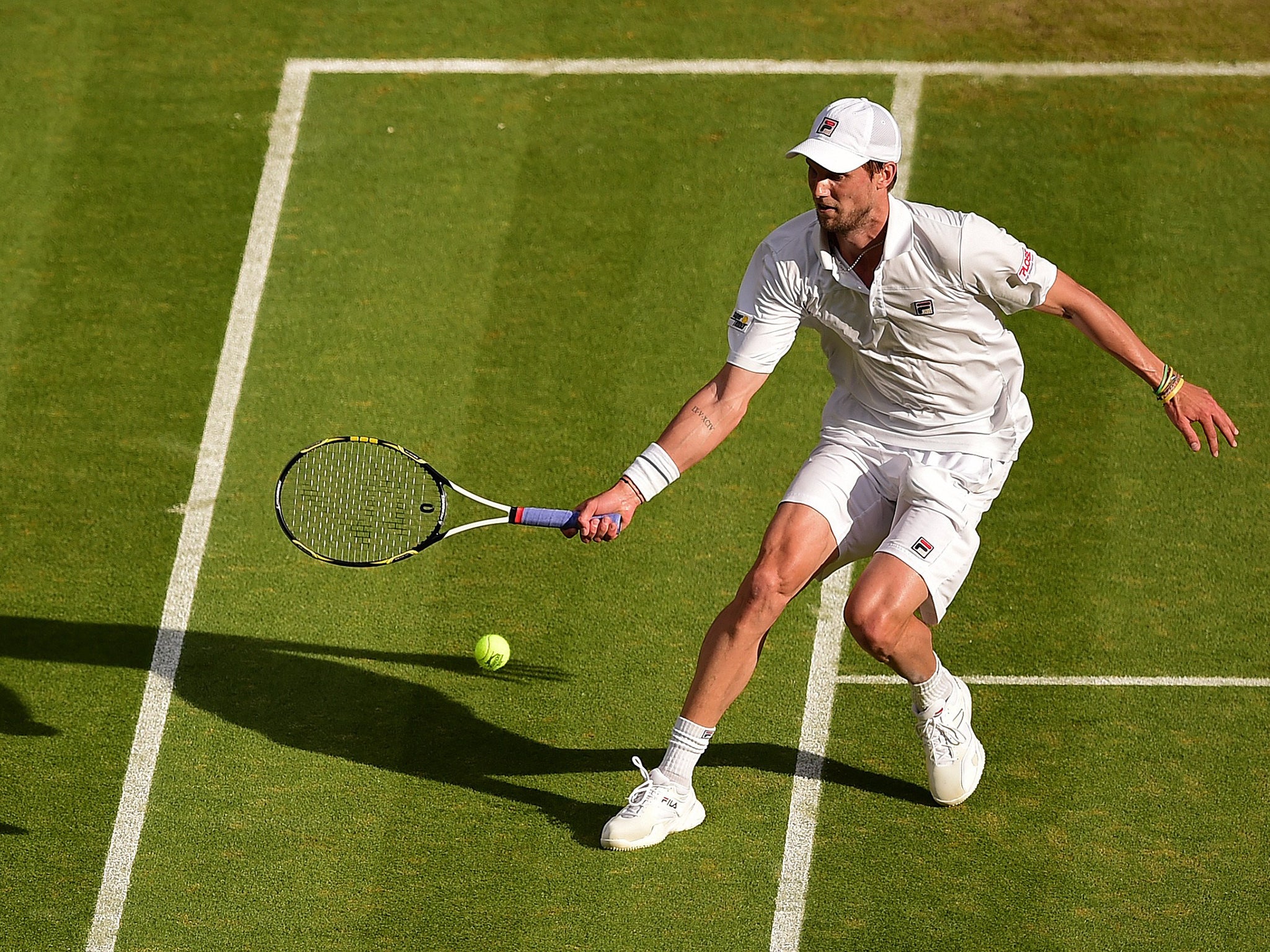 Andreas Seppi took advantage to win six games in a row and take the third set