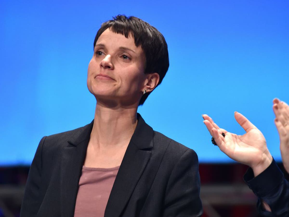 Frauke Petry appointed AfD’s new leader as German Eurosceptics turn to