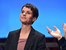 Read more

Frauke Petry appointed AfD's new leader as German Eurosceptics turn to