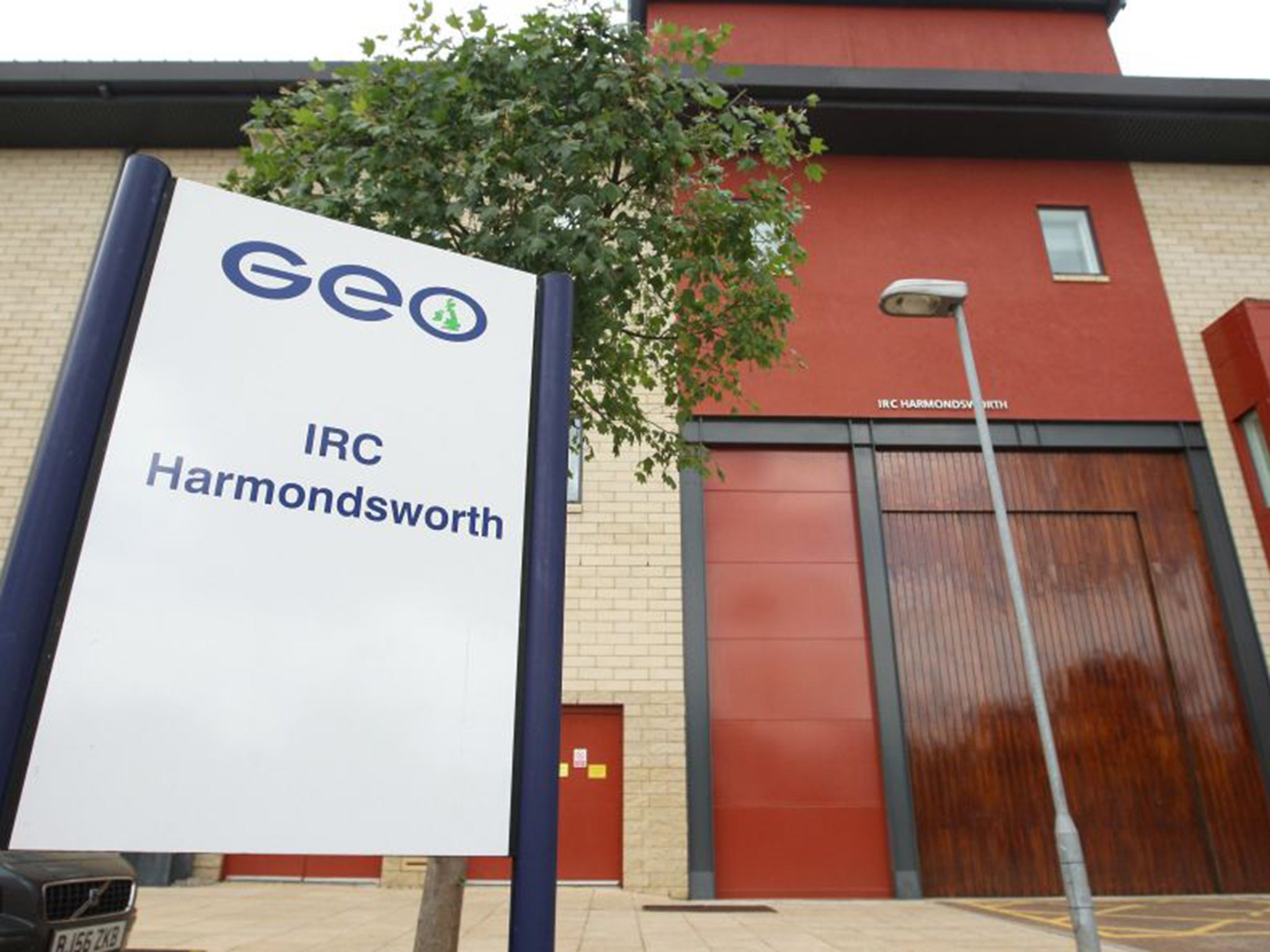 Harmondsworth Moor in London is the largest immigration detention centre in Europe