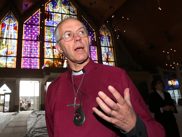 The Archbishop of Canterbury has previously said he sometimes questions if God "is there"