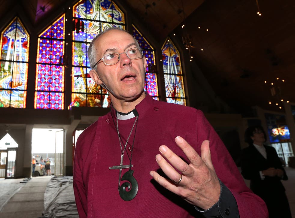 The Archbishop of Canterbury has previously said he sometimes questions if God "is there"