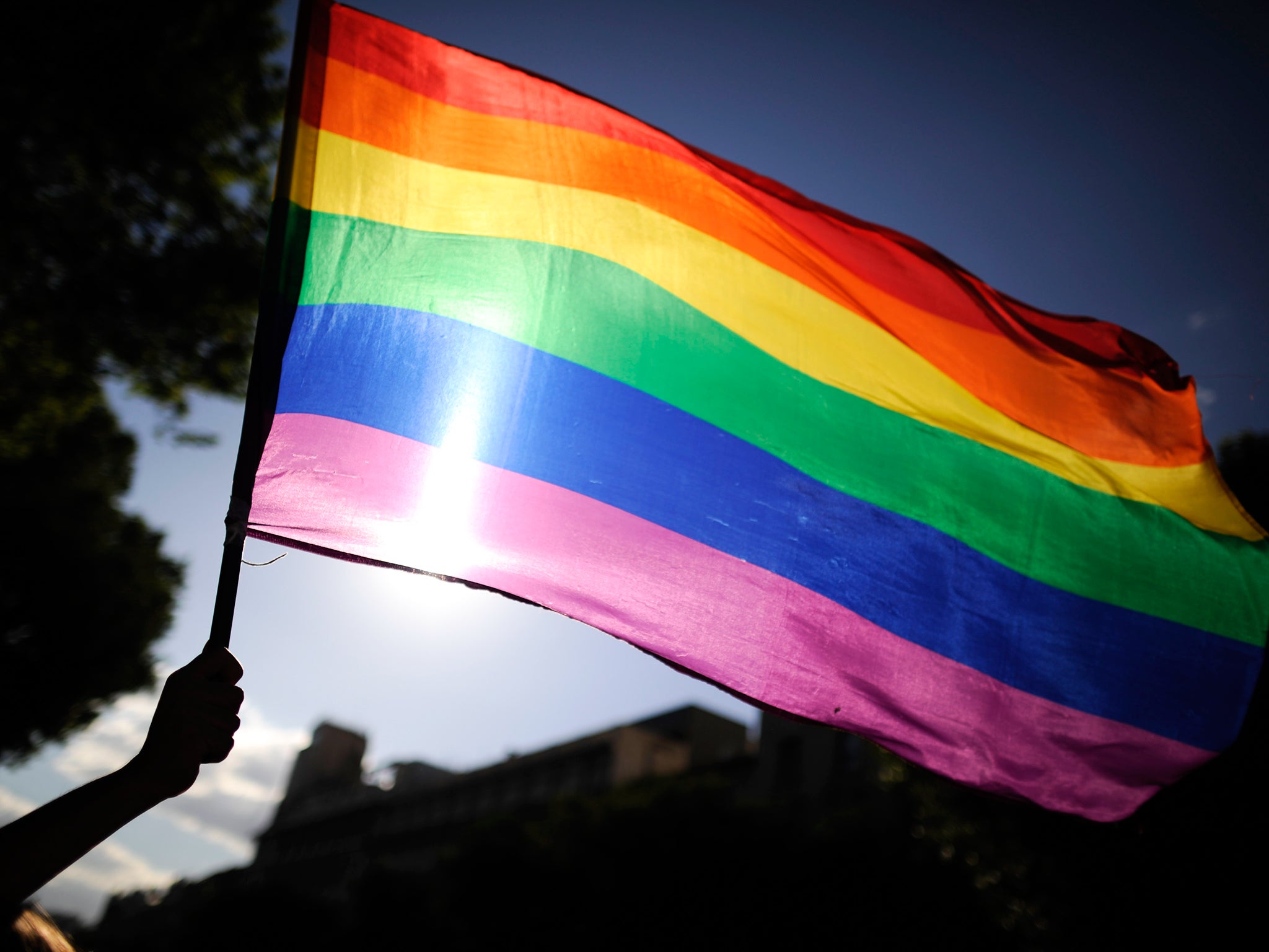 male gay flag colors