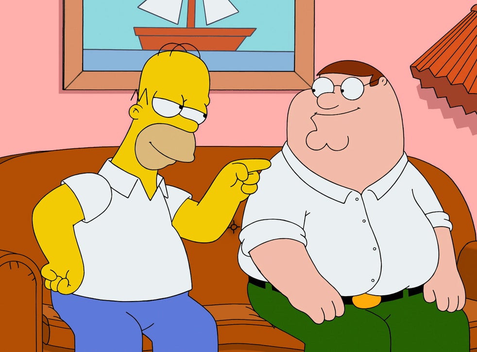 Family Guy Simpsons Crossover Episode Highlights Gulf Betwee