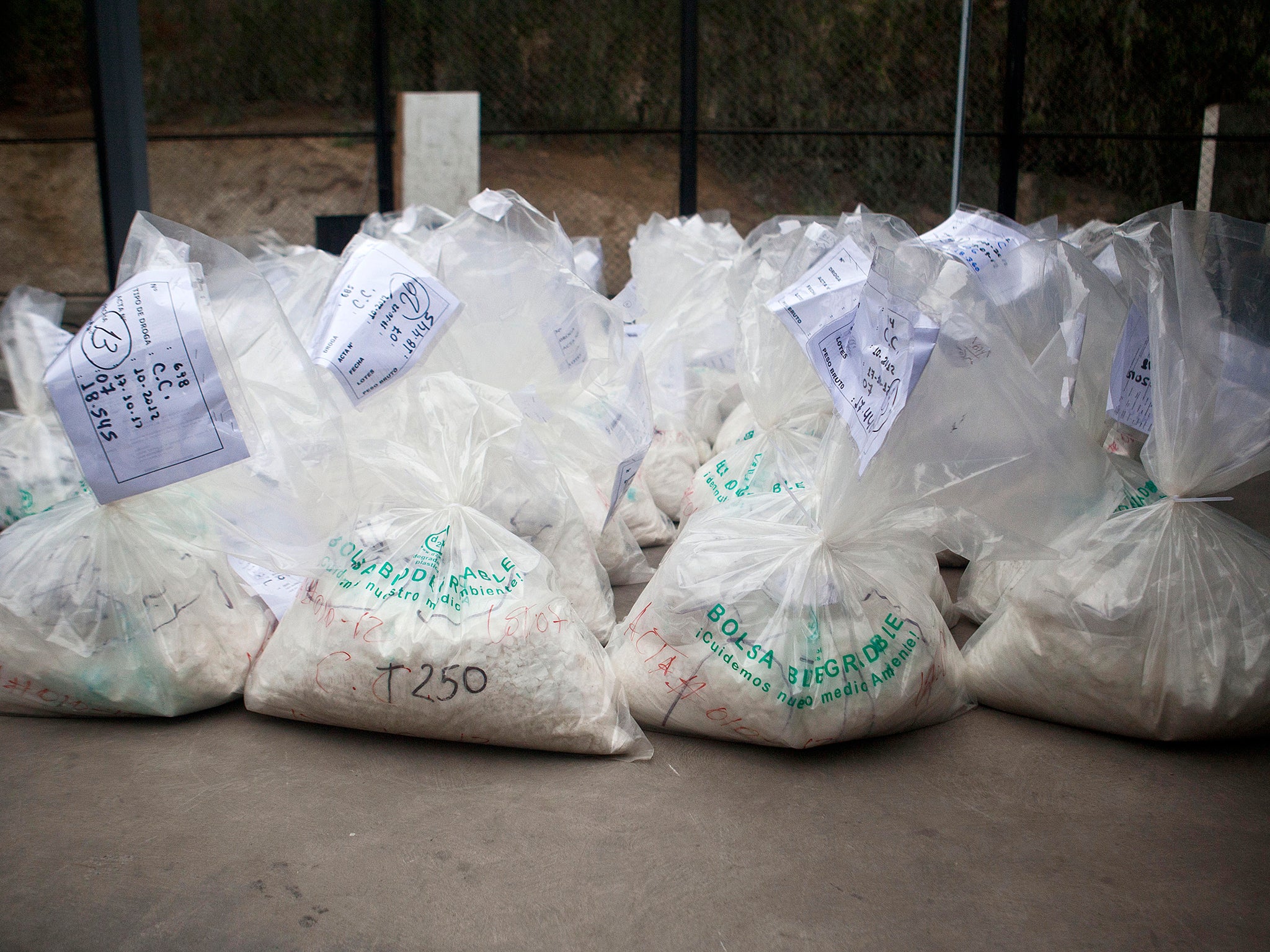 Cocaine use in the UK has remained largely unchanged for the past two decades