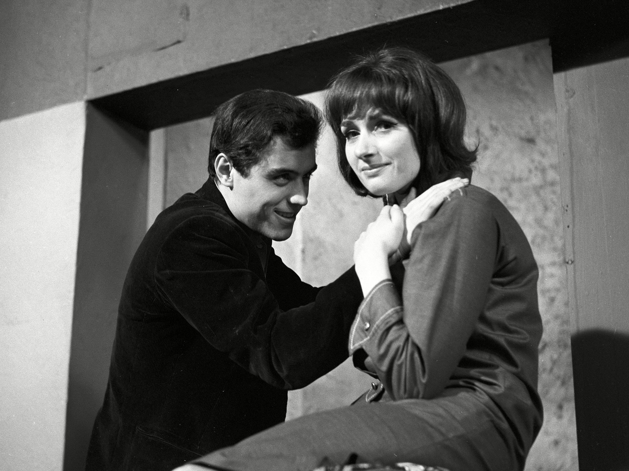 MacLennan with Ian McShane in 1963 in an ITV Play of the Week, ‘The Truth About Alan’