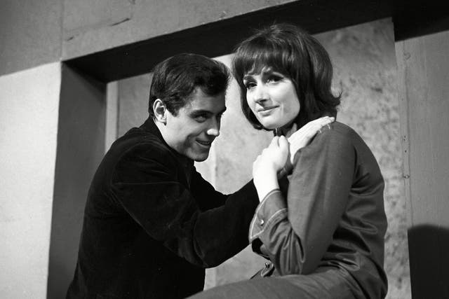 MacLennan with Ian McShane in 1963 in an ITV Play of the Week, ‘The Truth About Alan’