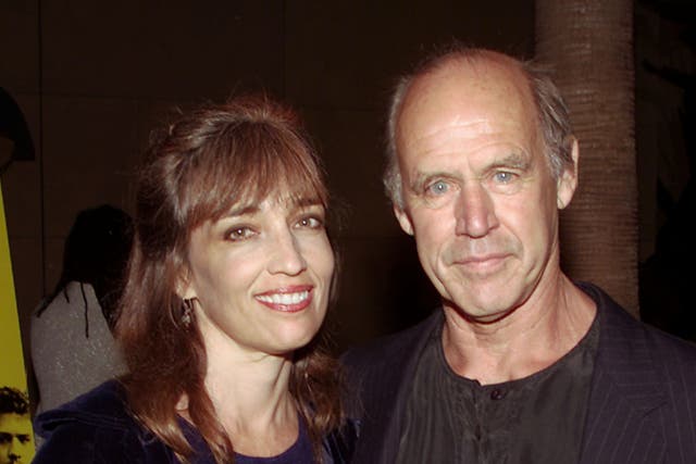 Lewis and his wife Paula at the premiere of ‘The Way of the Gun’ in 2000