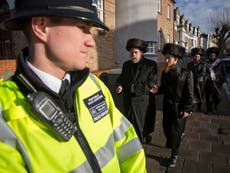Antisemitic hate crimes hit record high, figures show