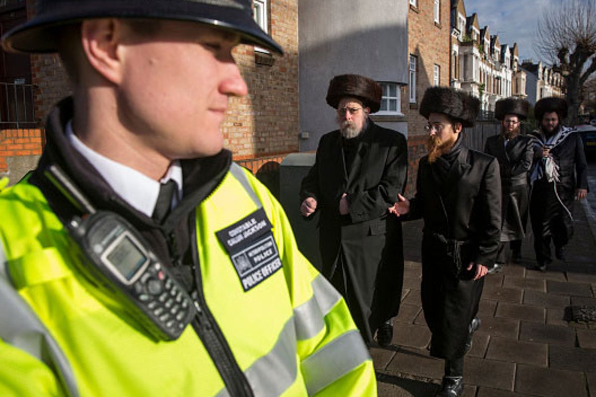 Antisemitic hate crimes hit record high as violent assaults increase by more than a third in a year