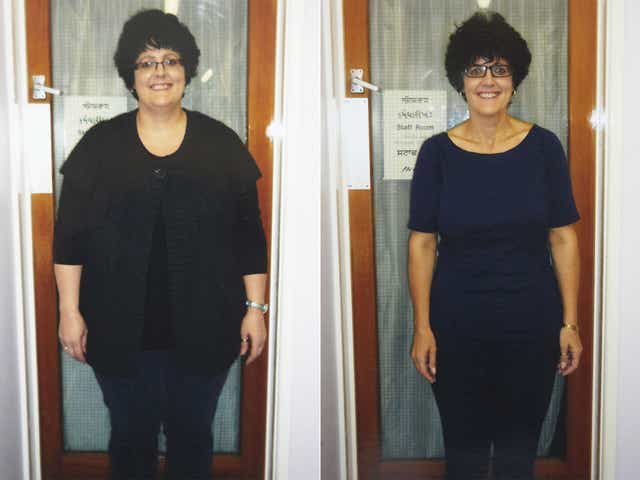 Pauline Boyle weighed 18 stone in March 2010; by September 2011, she had dropped to 11 stone
