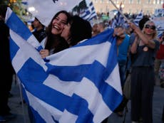 Robert Fisk: Europe wants revenge on the Greeks