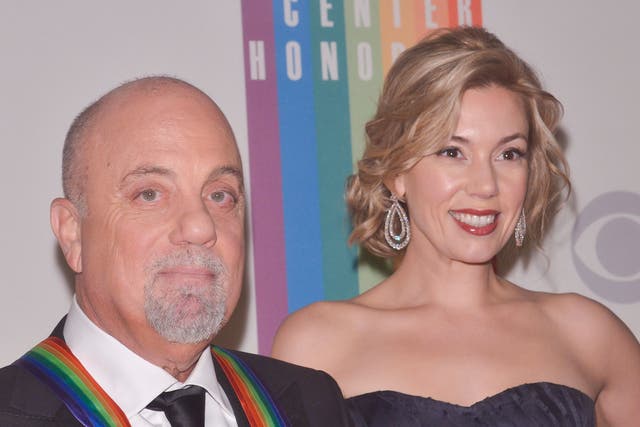 Billy Joel and Alexis Roderick tied the knot at a surprise wedding at their estate on Long Island
