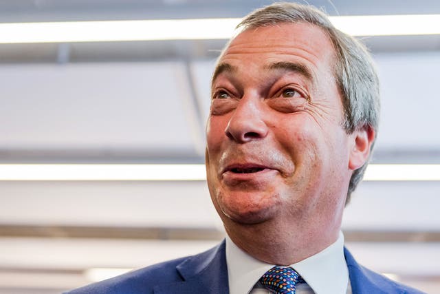 Ukip leader Nigel Farage has claimed that the Greek referendum result showed that the European Union was 'dying'