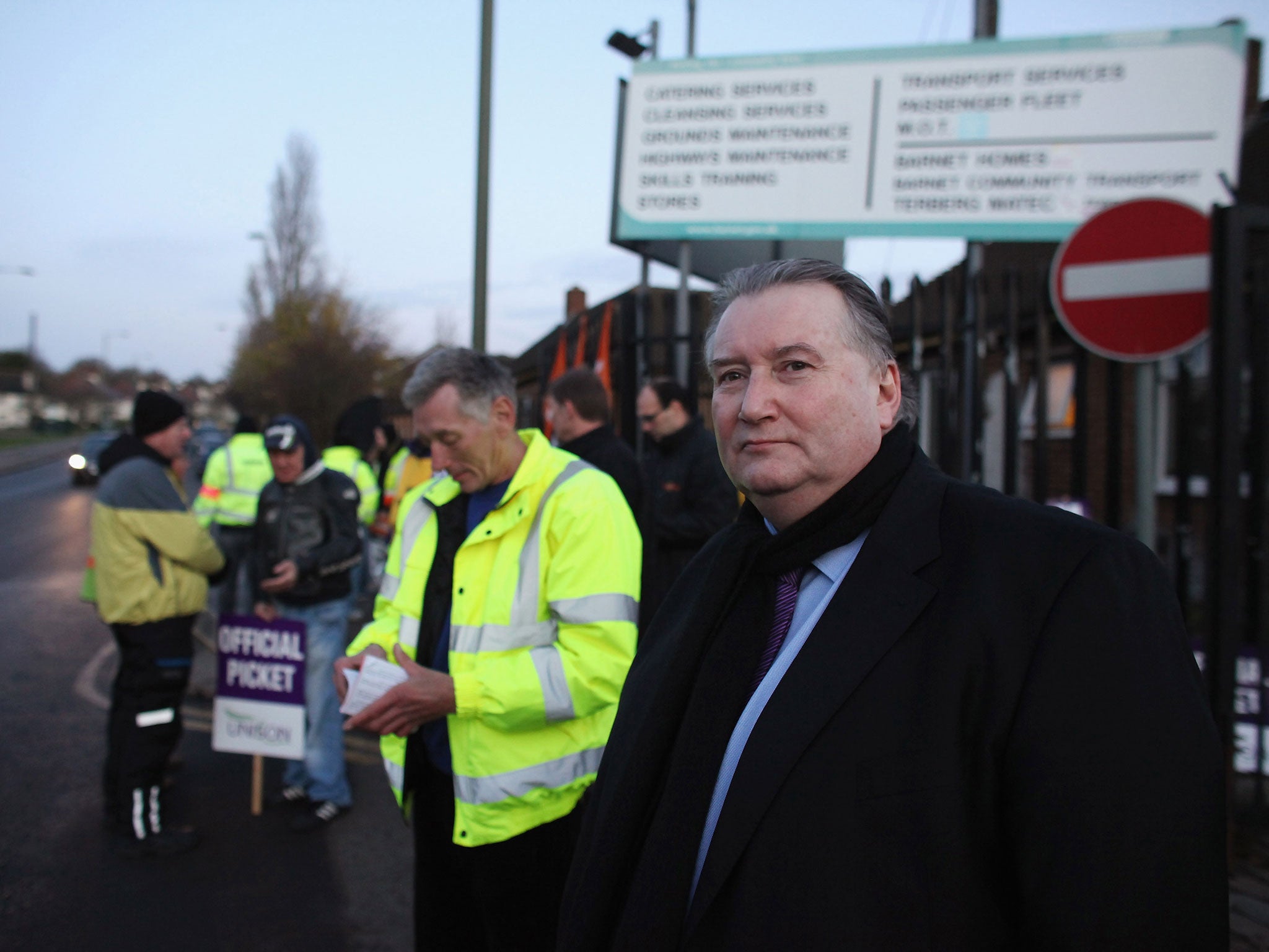 The scourges of British business are lining up to succeed arguably the most successful union leader of modern times, Sir Paul Kenny, right, as general secretary of the GMB