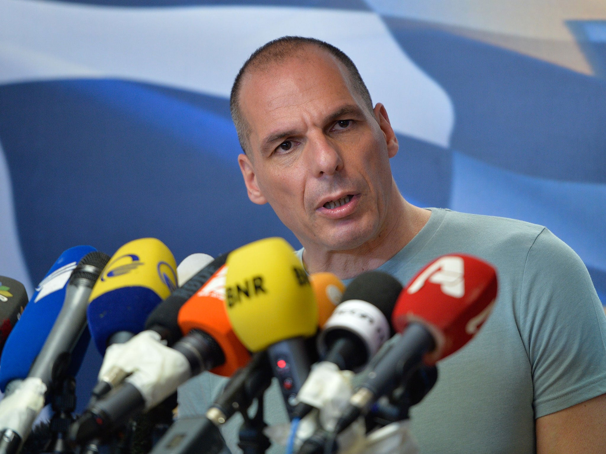 Yanis Varoufakis led Greece's negotiations with its creditors before he was replaced