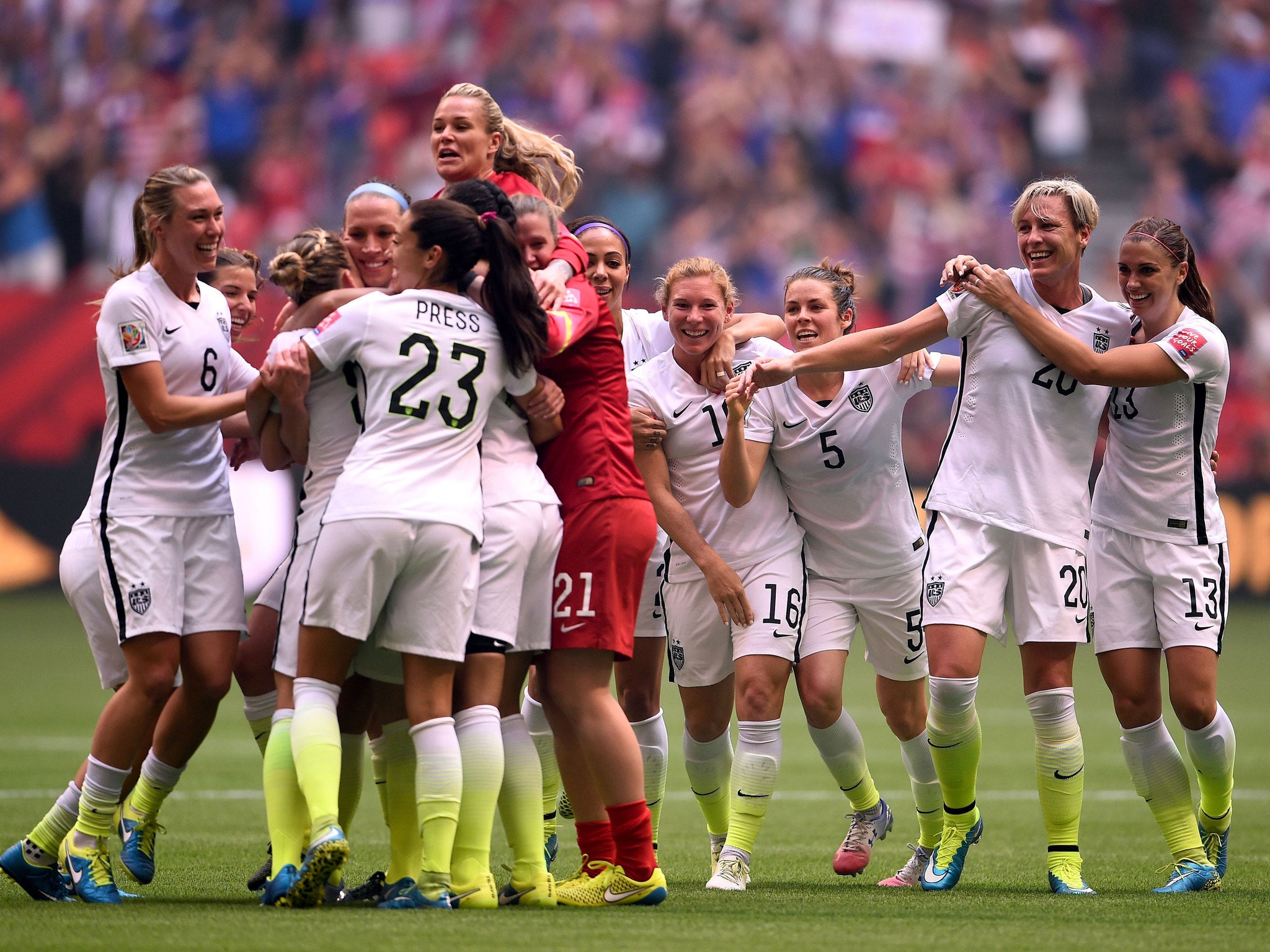 The US stunned Japan with their deadly finishing