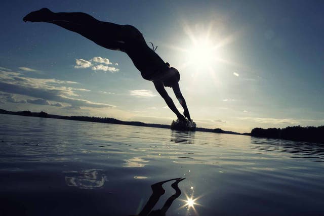 Perfect Finnish: Take a dip in a pristine lake