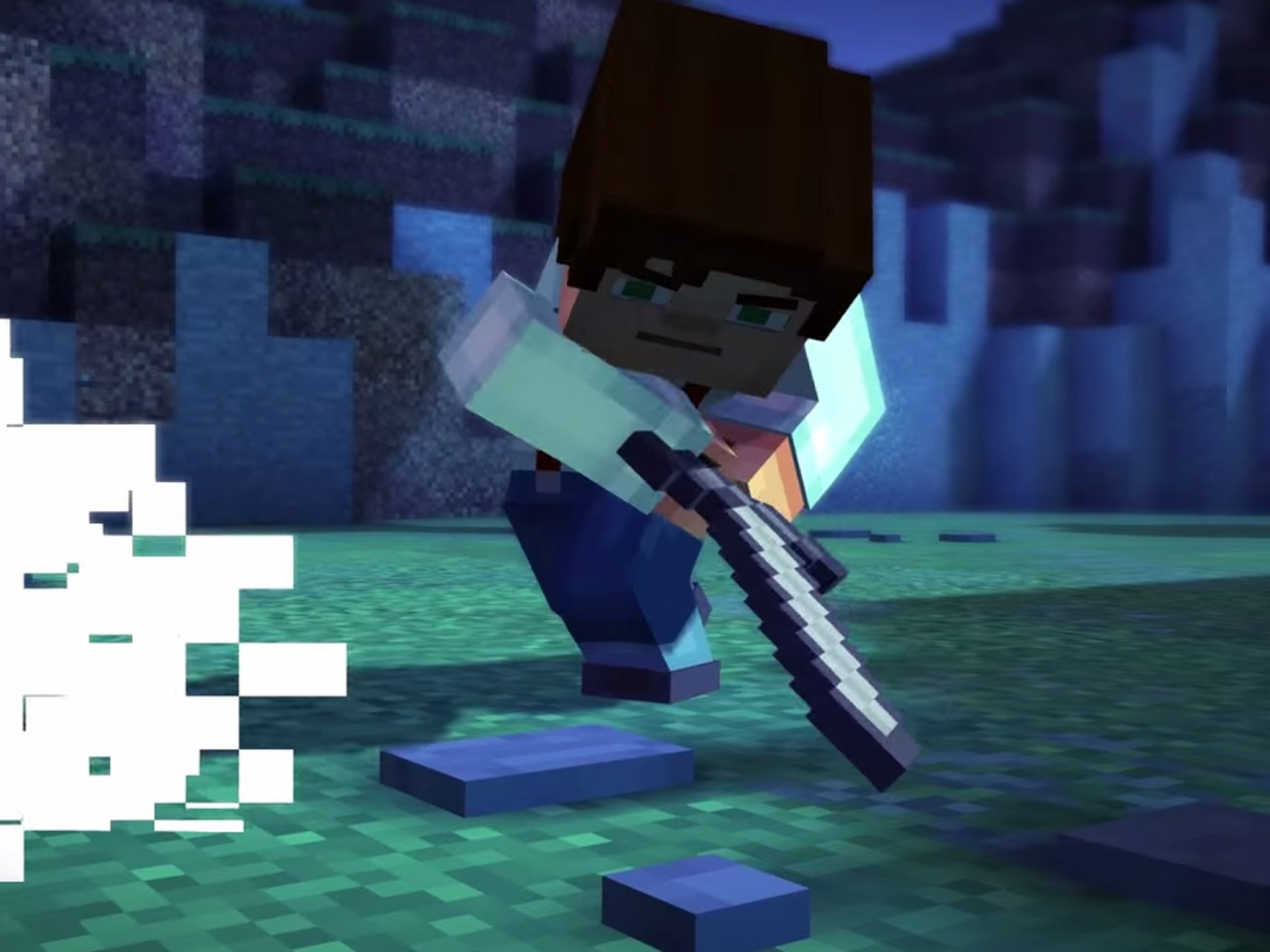 Telltale Games TV Spot, 'Minecraft: Story Mode' 