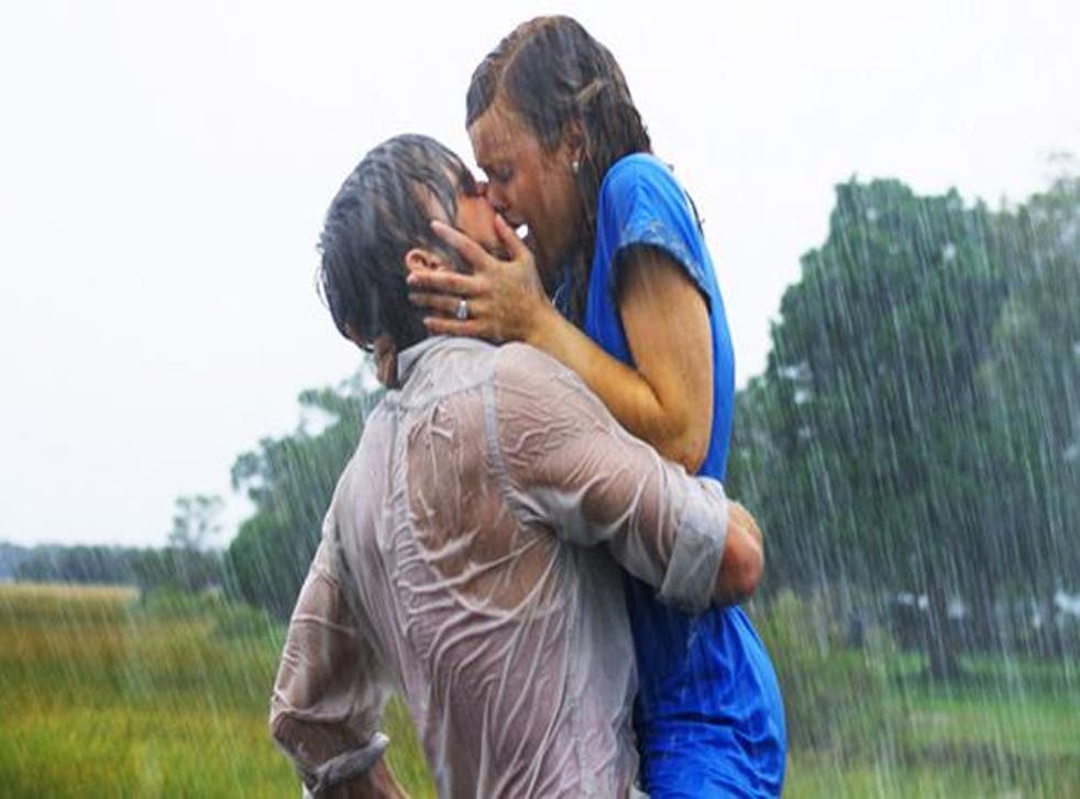 No word yet on whether The Notebook's famous kiss will be in the TV series