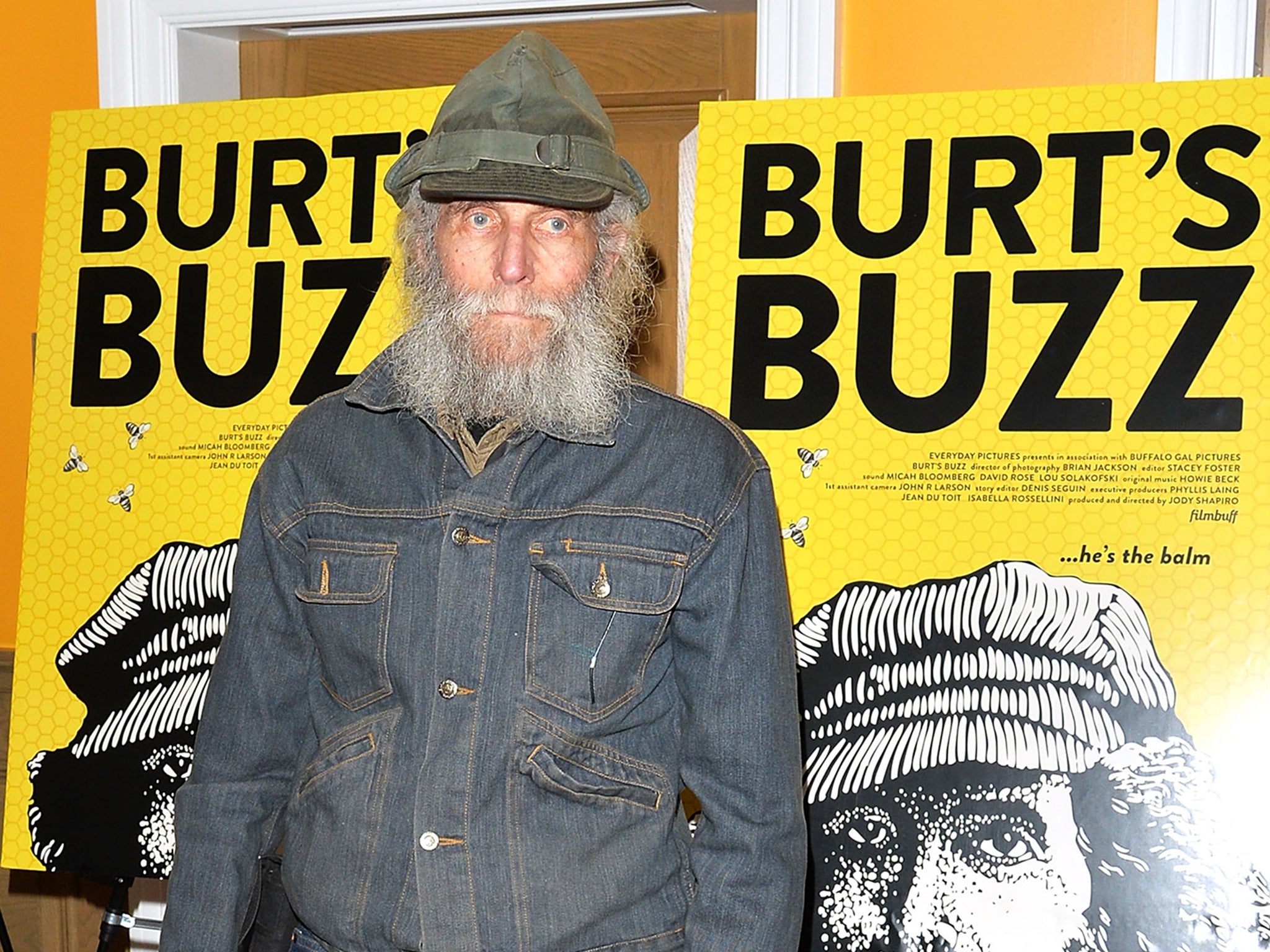 Burt's Bees co-founder Burt Shavitz