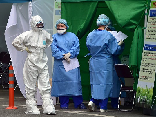 South Korea has been hard hit by the latest outbreak of the virus which has killed 33 people