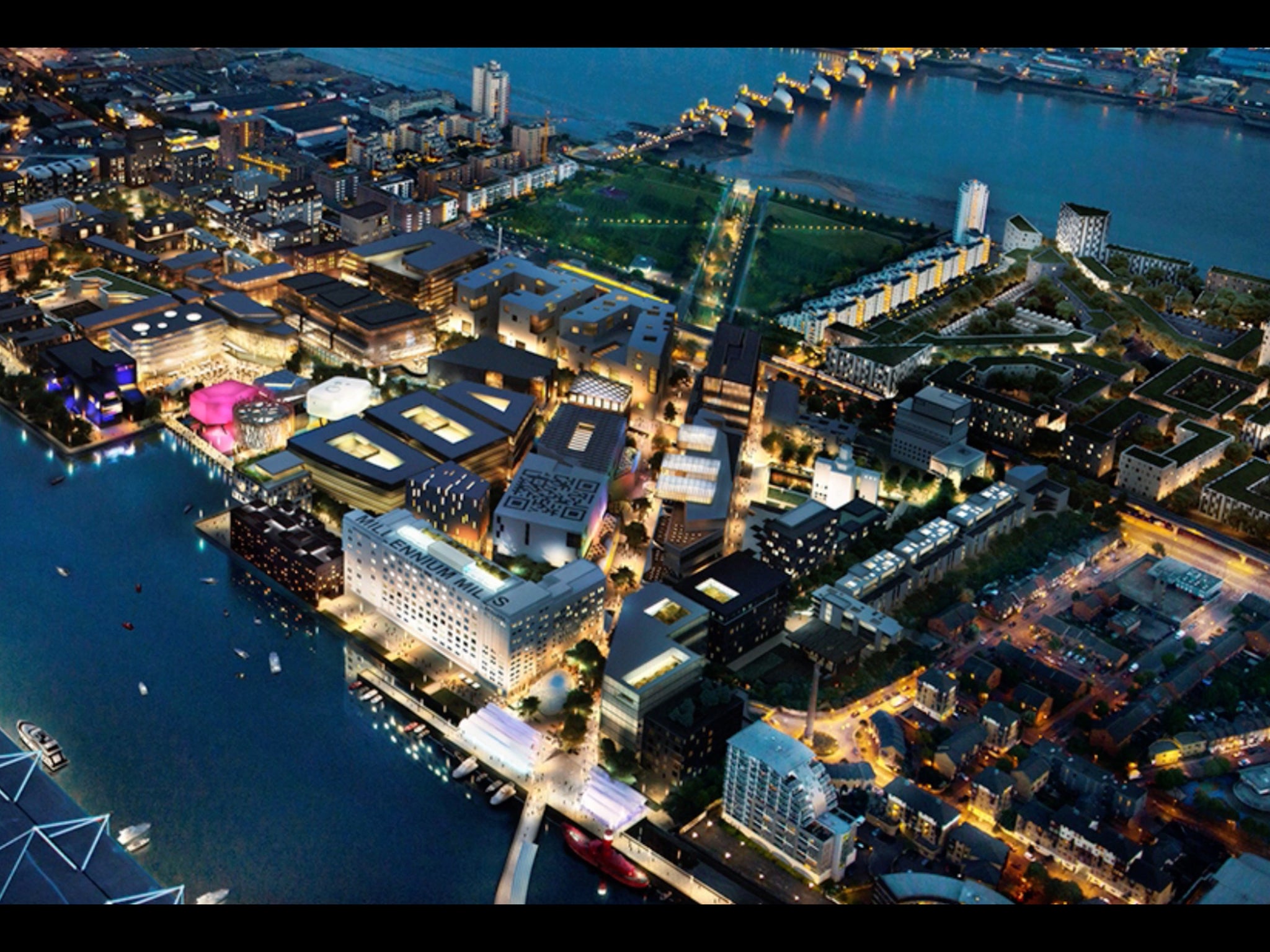 Could Silvertown look like this in ten years time?
