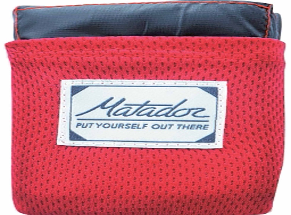 Scooters, handbags and a pocket outdoor blanket All Good