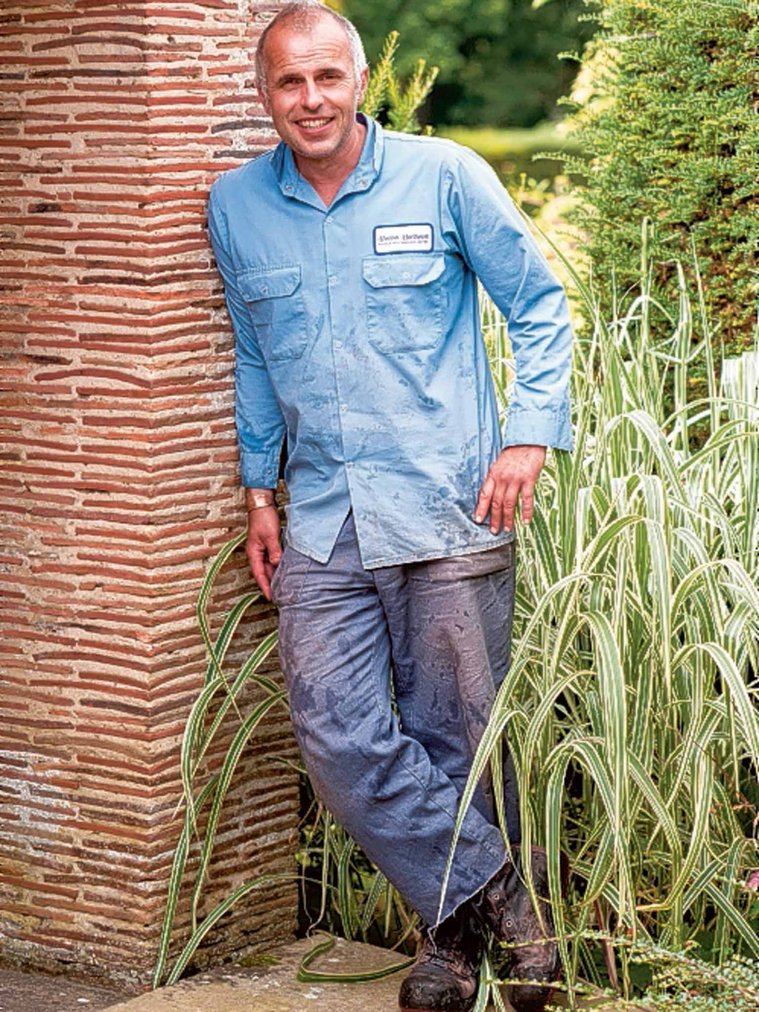 Fergus Garrett, head gardener at Great Dixter, and keeper of the Lloyd flame