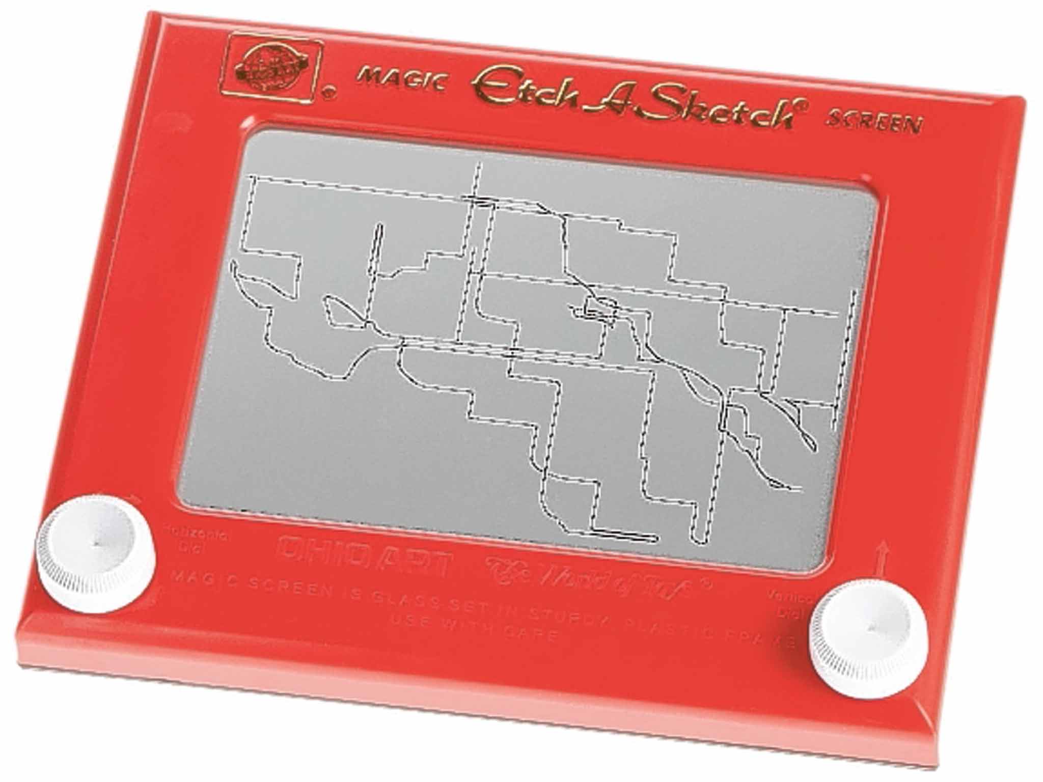 This weekend 55 years ago, the very first Etch A Sketch rolled off a factory production line in Bryan, Ohio